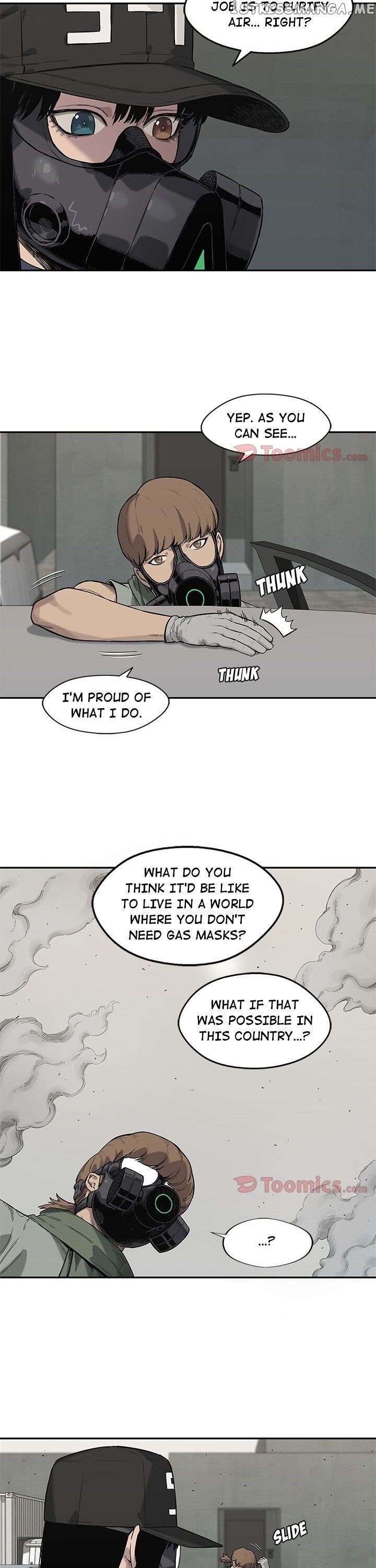 Black Knight (LEE Yun Kyun) chapter 63 - page 22