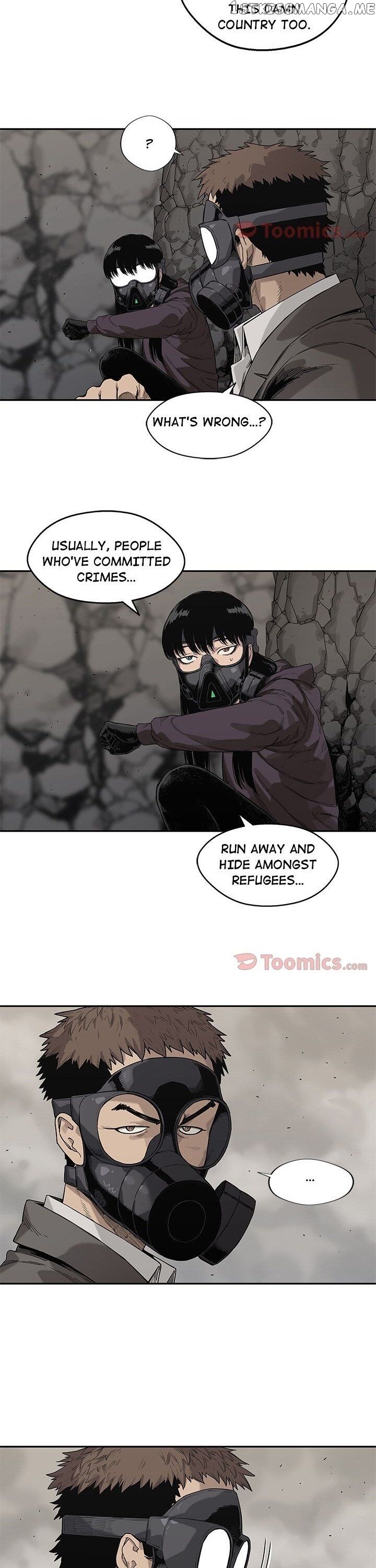 Black Knight (LEE Yun Kyun) chapter 63 - page 8