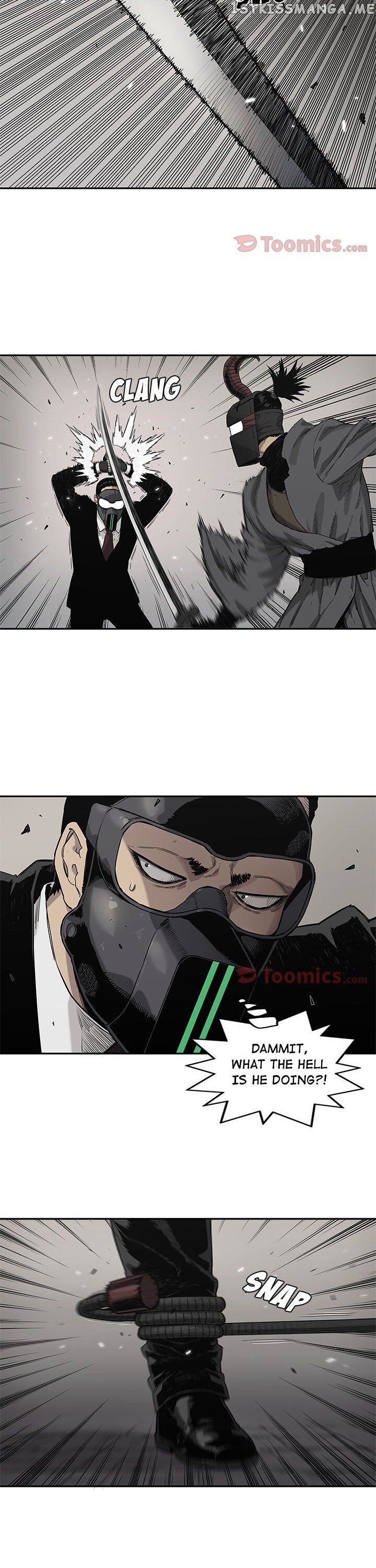 Black Knight (LEE Yun Kyun) chapter 62 - page 18