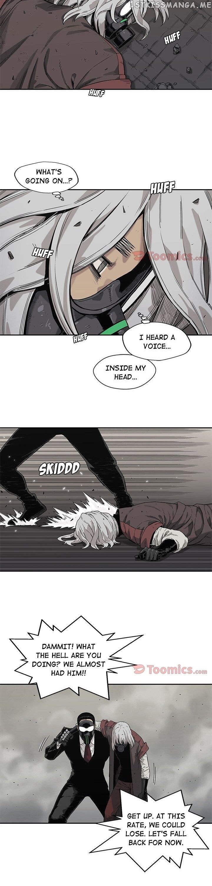 Black Knight (LEE Yun Kyun) chapter 62 - page 22