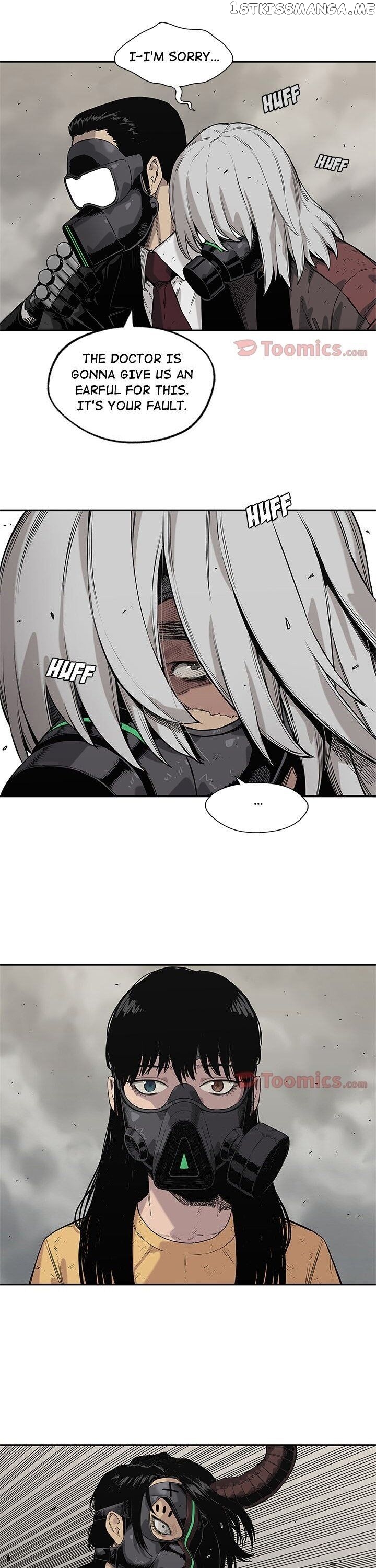 Black Knight (LEE Yun Kyun) chapter 62 - page 23
