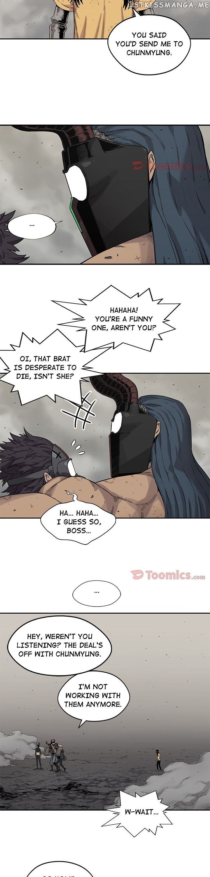 Black Knight (LEE Yun Kyun) chapter 62 - page 27