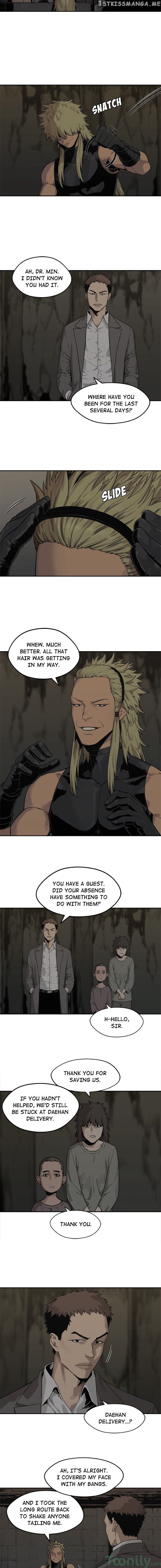 Black Knight (LEE Yun Kyun) chapter 50 - page 3