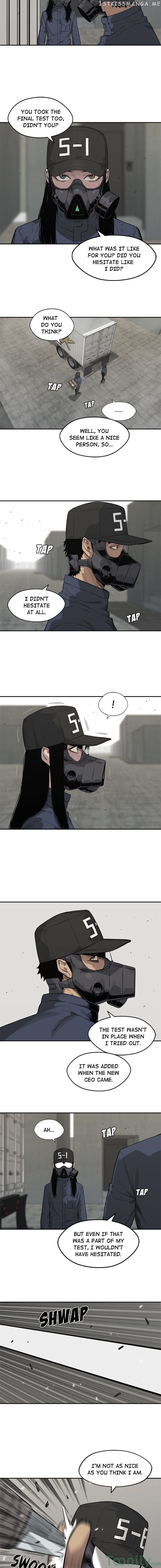 Black Knight (LEE Yun Kyun) chapter 49 - page 8