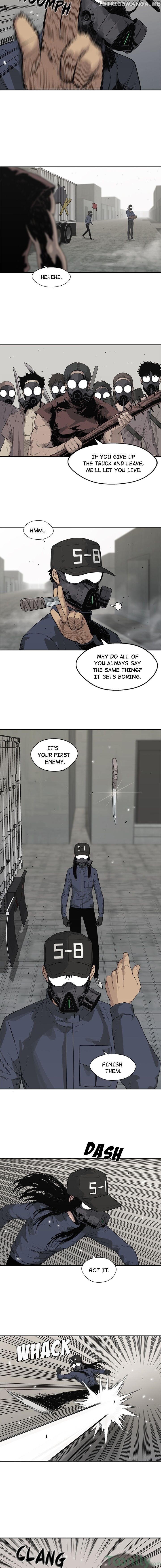 Black Knight (LEE Yun Kyun) chapter 49 - page 9