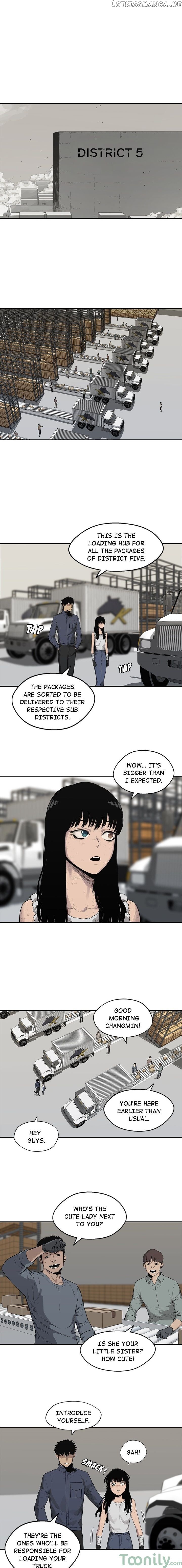 Black Knight (LEE Yun Kyun) chapter 48 - page 1