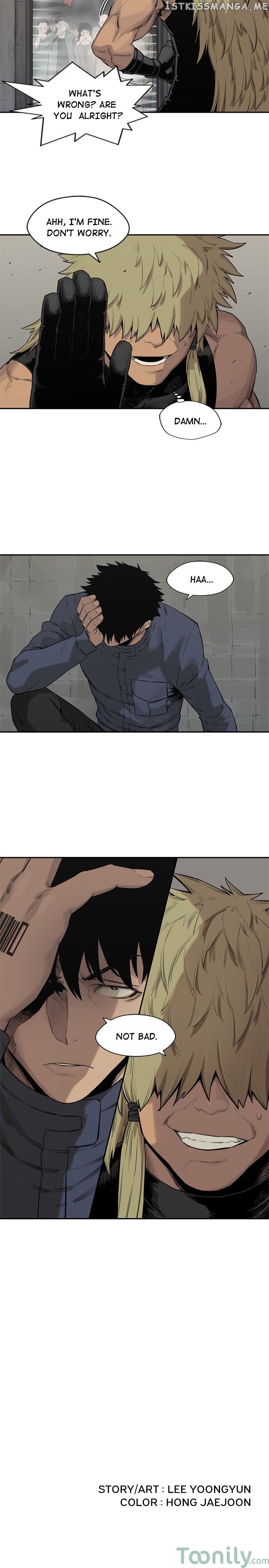Black Knight (LEE Yun Kyun) chapter 45 - page 12