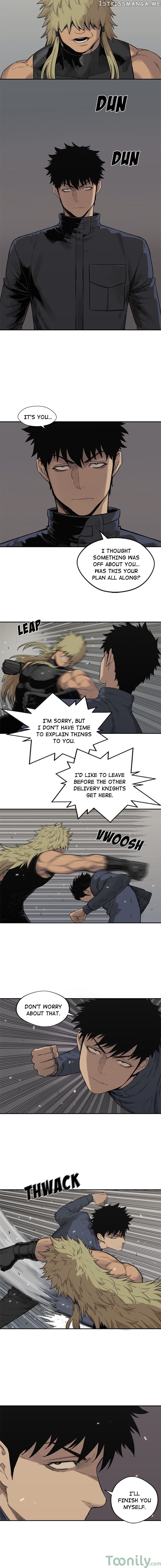 Black Knight (LEE Yun Kyun) chapter 45 - page 9