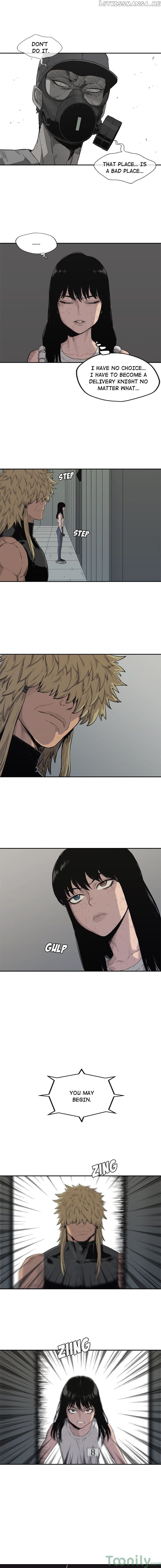 Black Knight (LEE Yun Kyun) chapter 44 - page 8