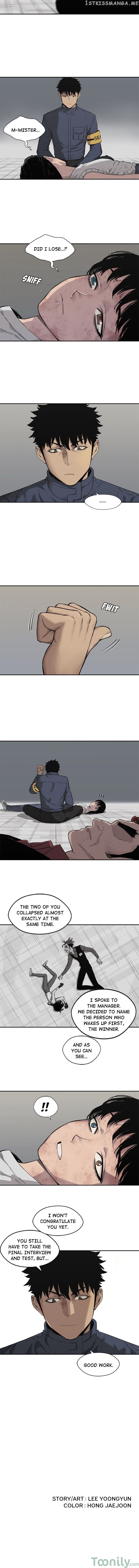Black Knight (LEE Yun Kyun) chapter 43 - page 13