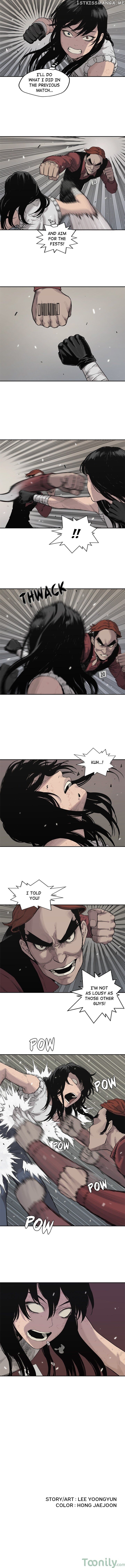 Black Knight (LEE Yun Kyun) chapter 40 - page 12