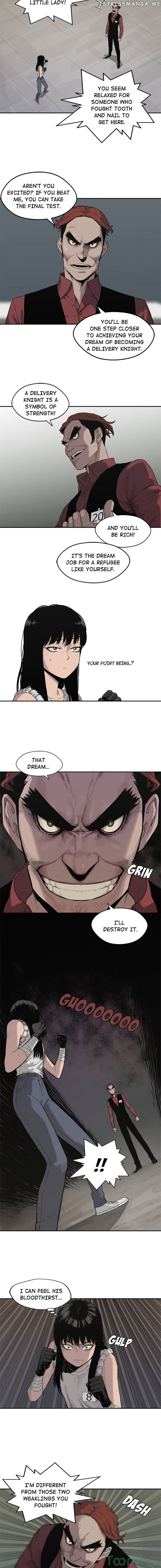 Black Knight (LEE Yun Kyun) chapter 40 - page 9