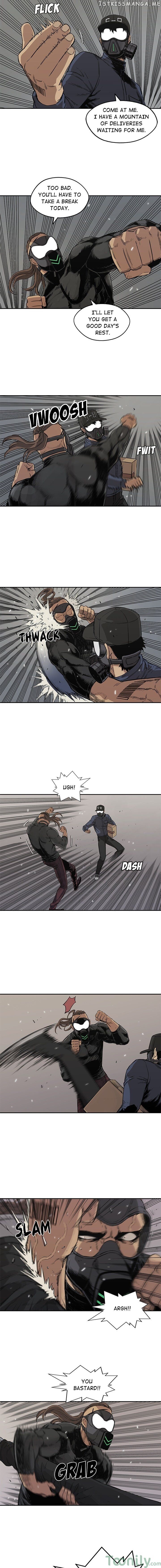 Black Knight (LEE Yun Kyun) chapter 27 - page 12