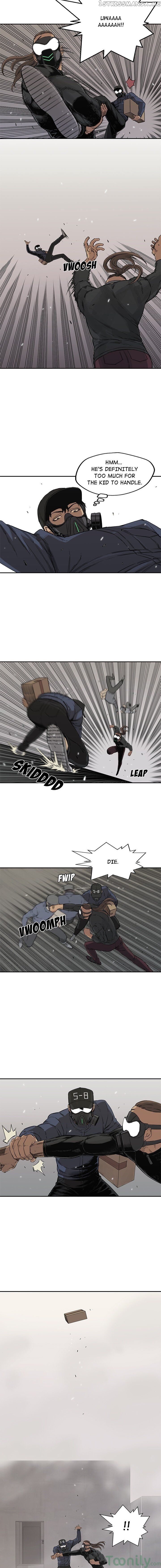 Black Knight (LEE Yun Kyun) chapter 27 - page 13