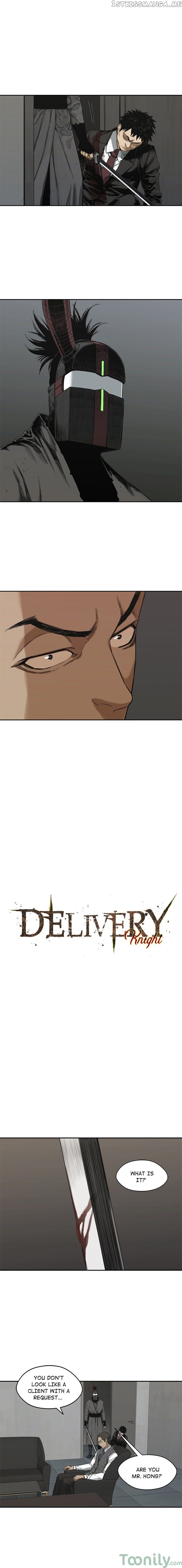 Black Knight (LEE Yun Kyun) chapter 17 - page 1