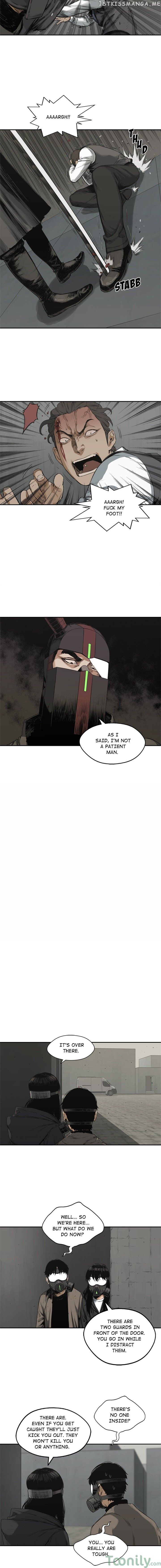 Black Knight (LEE Yun Kyun) chapter 17 - page 12