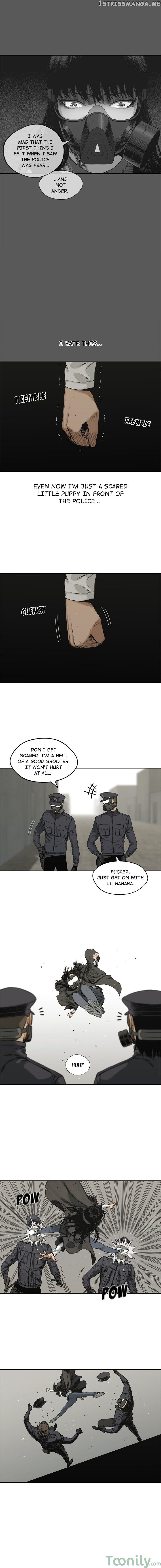 Black Knight (LEE Yun Kyun) chapter 17 - page 6
