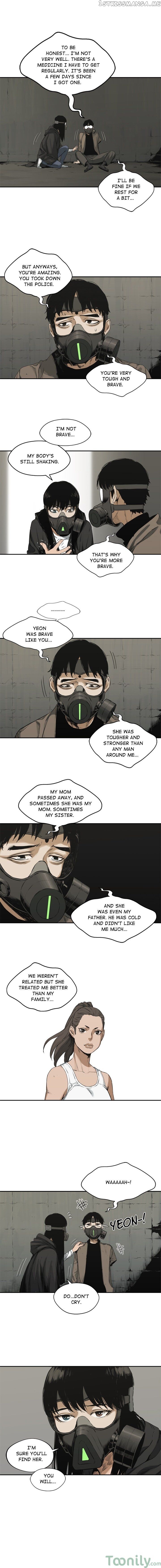 Black Knight (LEE Yun Kyun) chapter 17 - page 8