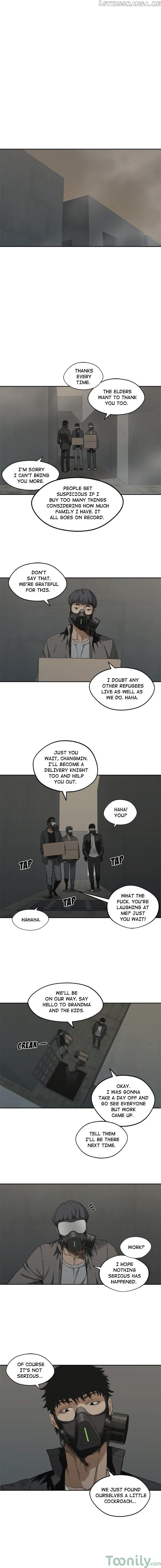 Black Knight (LEE Yun Kyun) chapter 14 - page 13