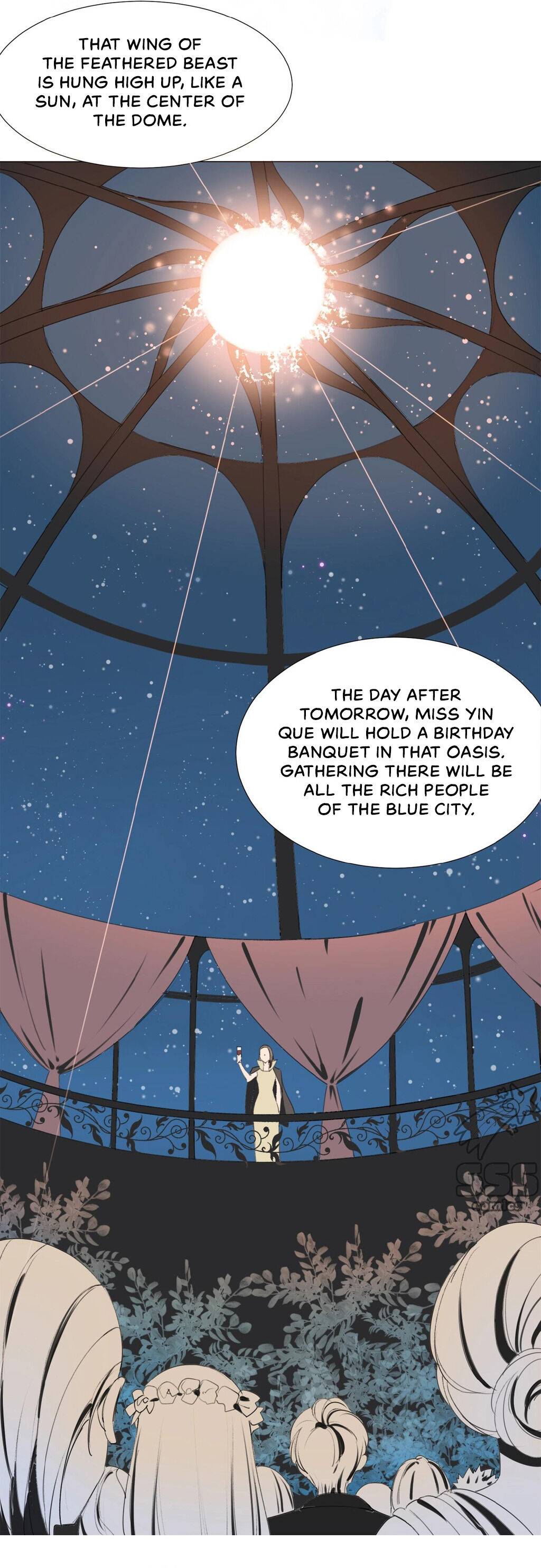 Feathers of the Heart Chapter 8 - page 6