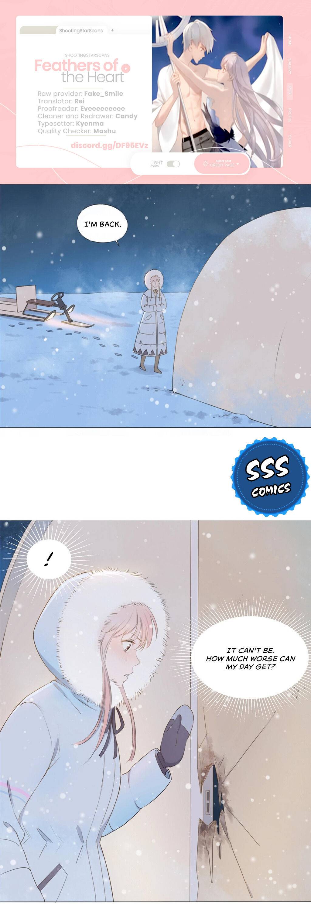 Feathers of the Heart Chapter 4 - page 2