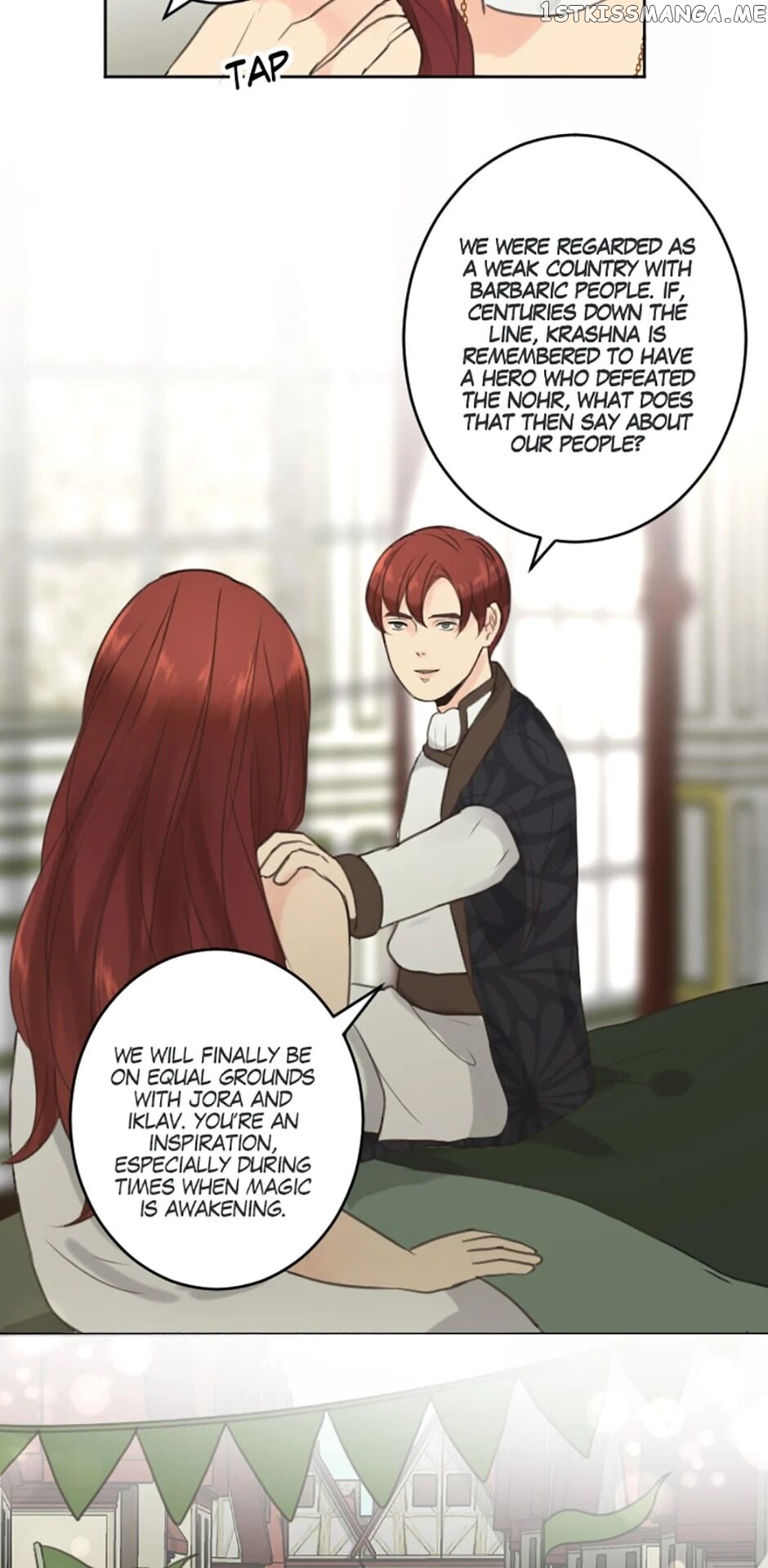 Prince Of Silk And Thorn Chapter 51 - page 11