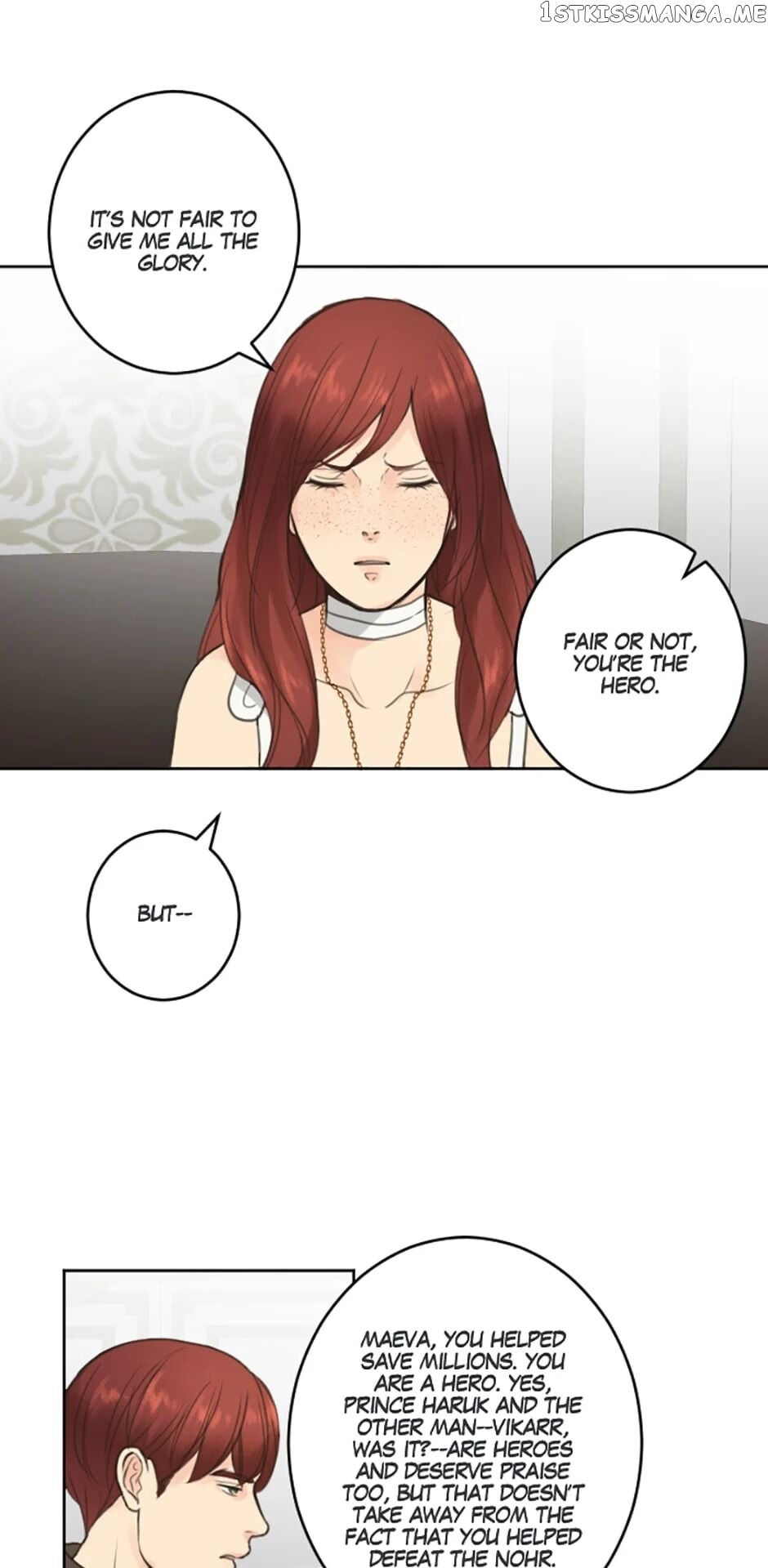 Prince Of Silk And Thorn Chapter 51 - page 9