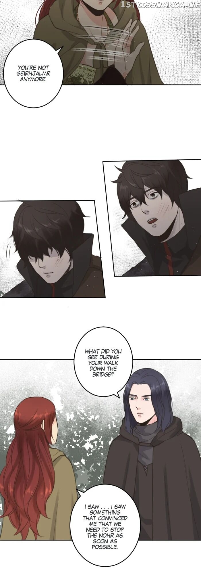 Prince Of Silk And Thorn Chapter 46 - page 19