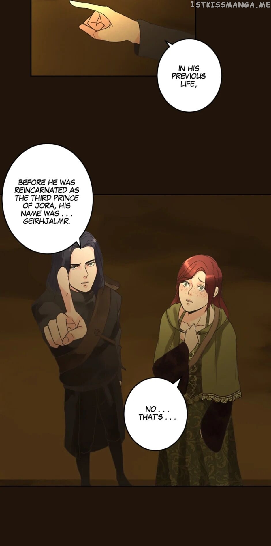 Prince Of Silk And Thorn Chapter 42 - page 33