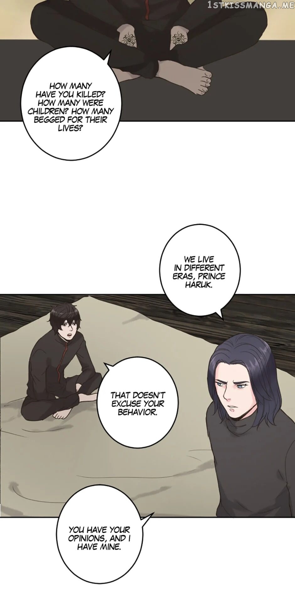 Prince Of Silk And Thorn Chapter 41 - page 18
