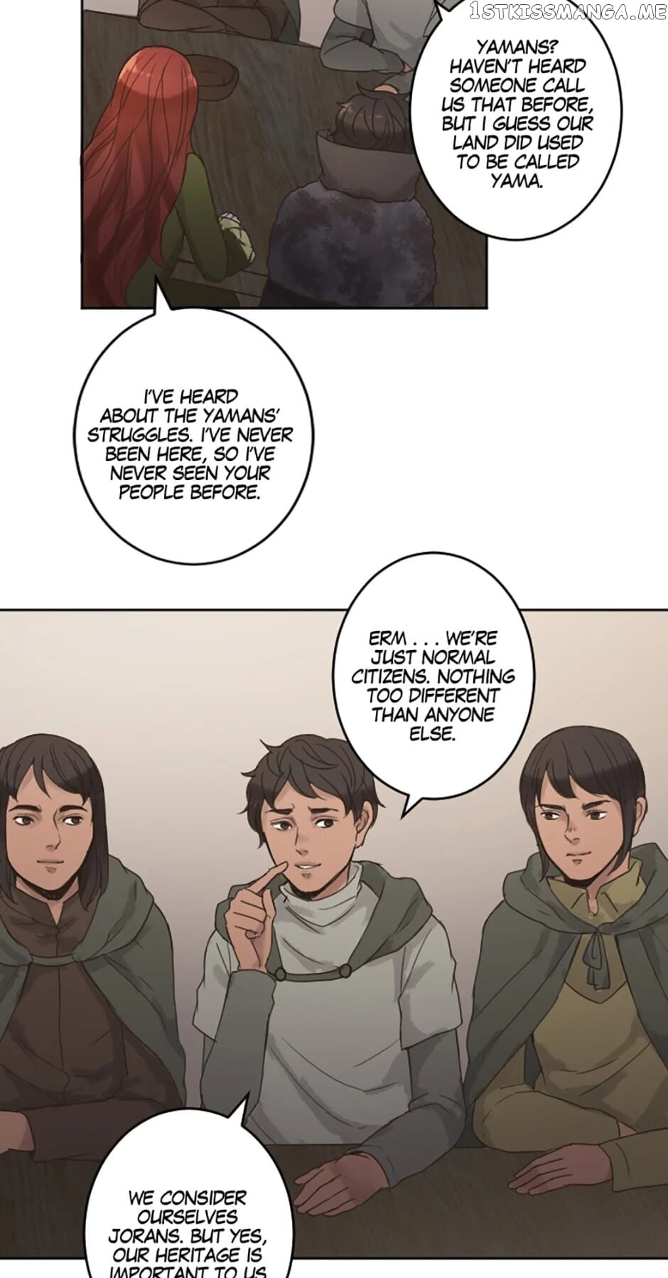 Prince Of Silk And Thorn Chapter 41 - page 8