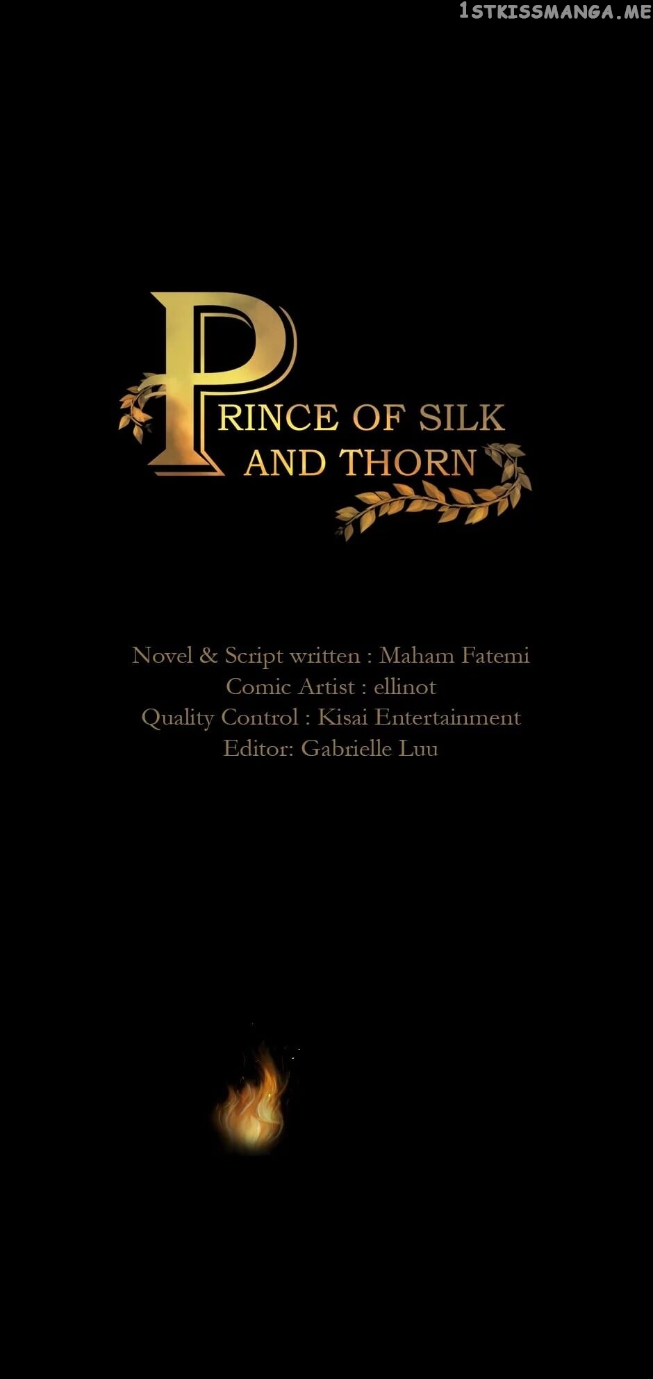Prince Of Silk And Thorn Chapter 30 - page 1