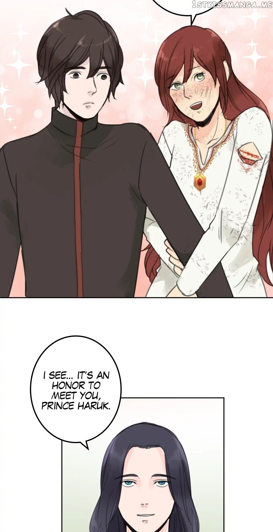 Prince Of Silk And Thorn Chapter 29 - page 47