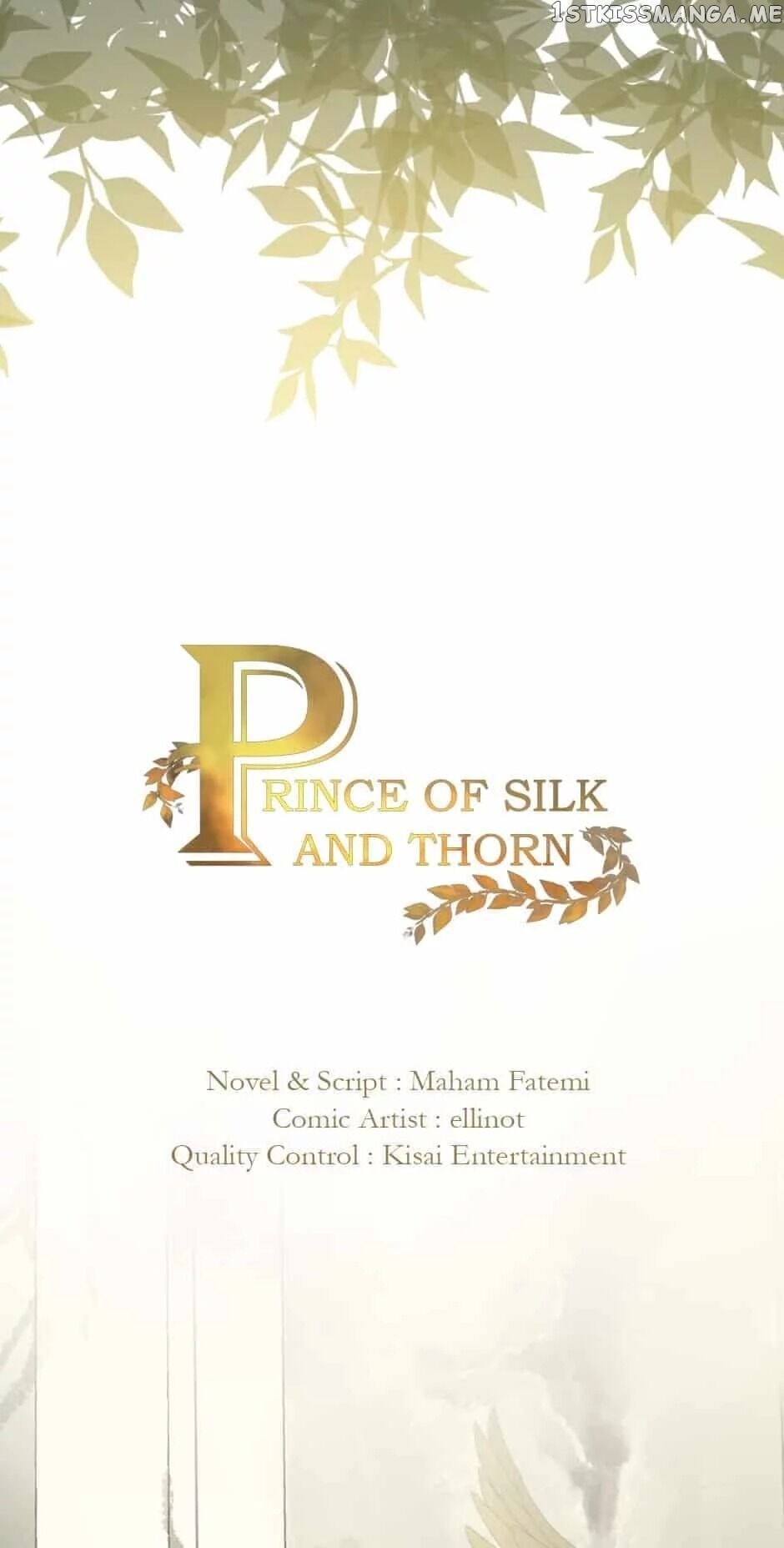 Prince Of Silk And Thorn Chapter 22 - page 1