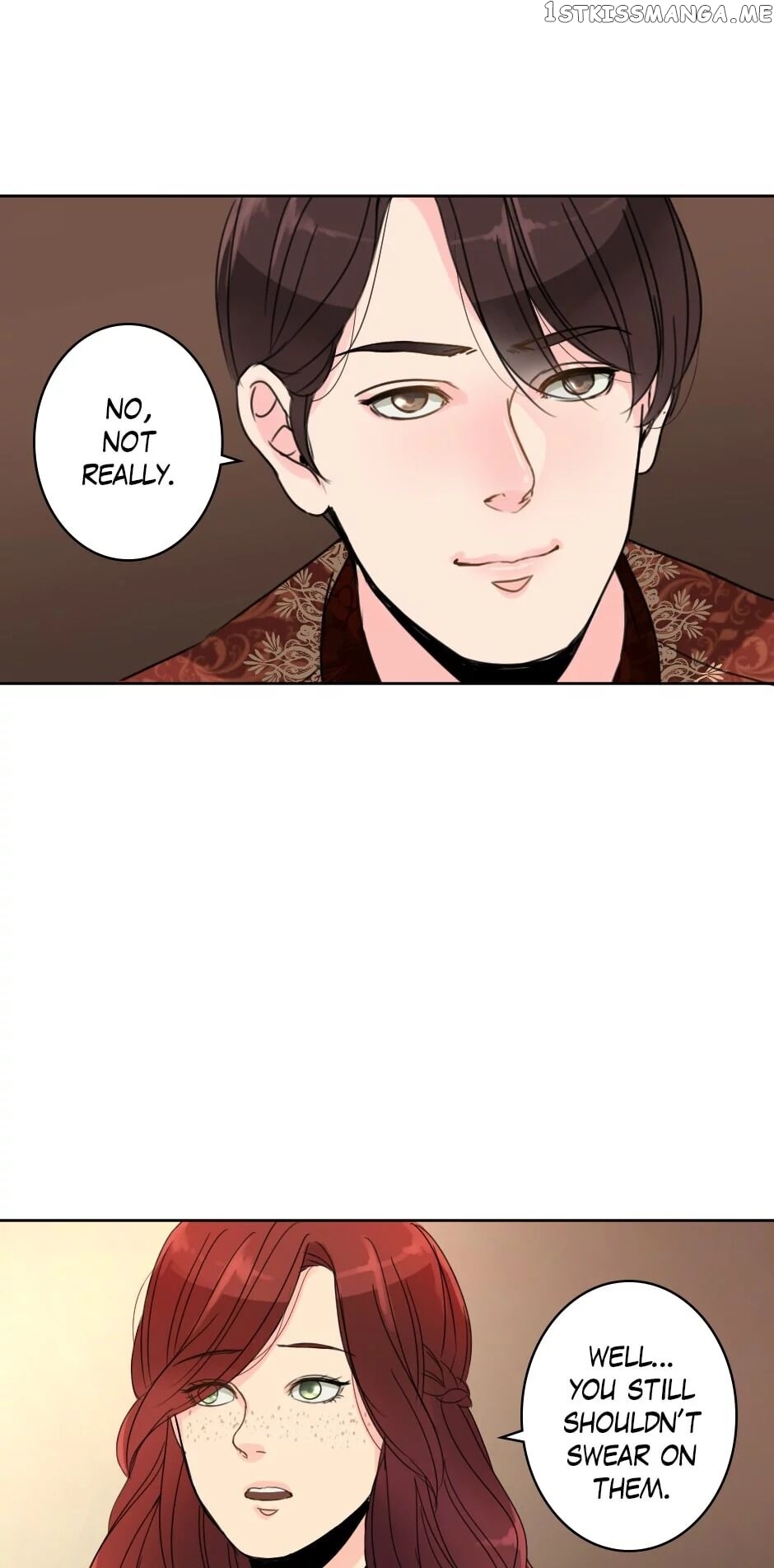 Prince Of Silk And Thorn Chapter 11 - page 36