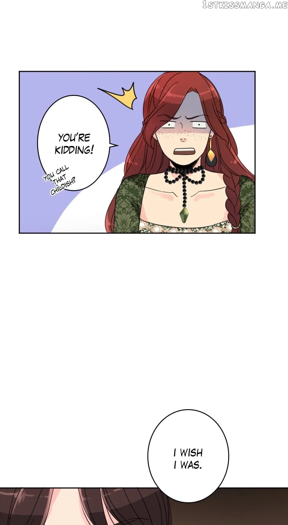 Prince Of Silk And Thorn Chapter 11 - page 44