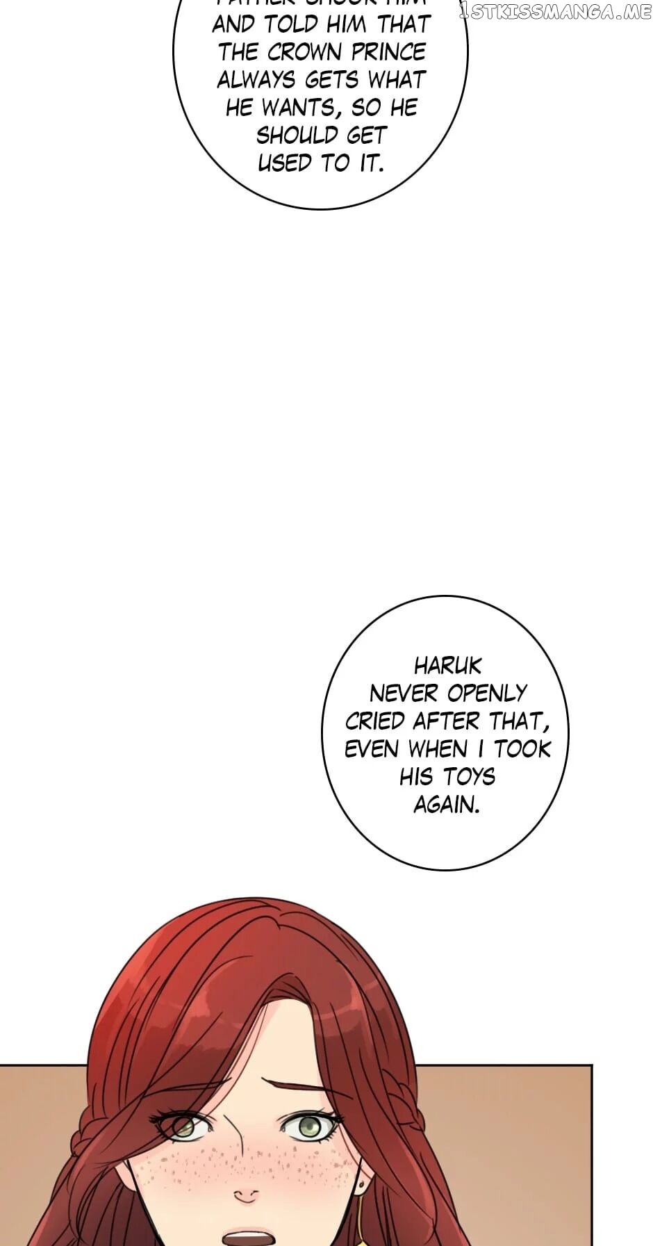Prince Of Silk And Thorn Chapter 11 - page 51