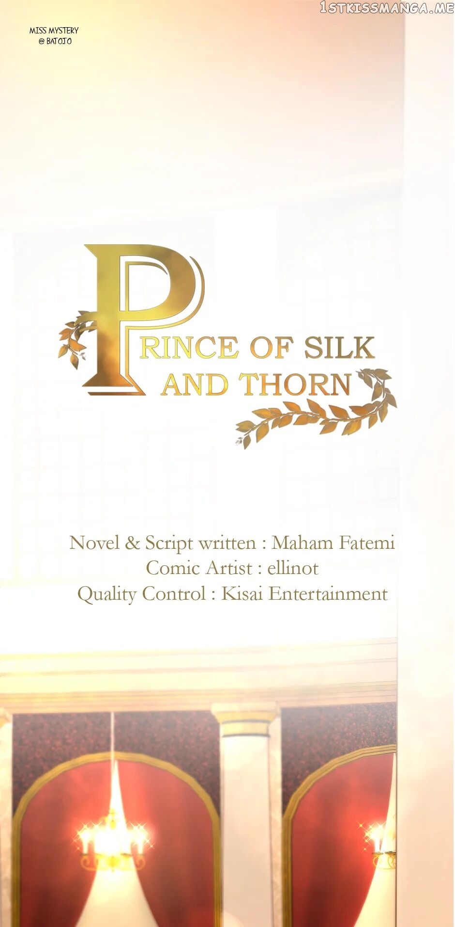 Prince Of Silk And Thorn Chapter 10 - page 1