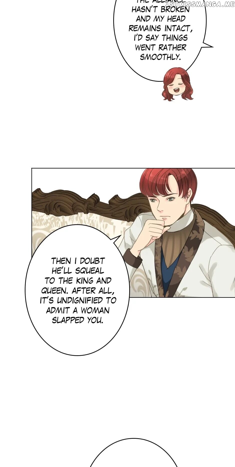 Prince Of Silk And Thorn Chapter 8 - page 27