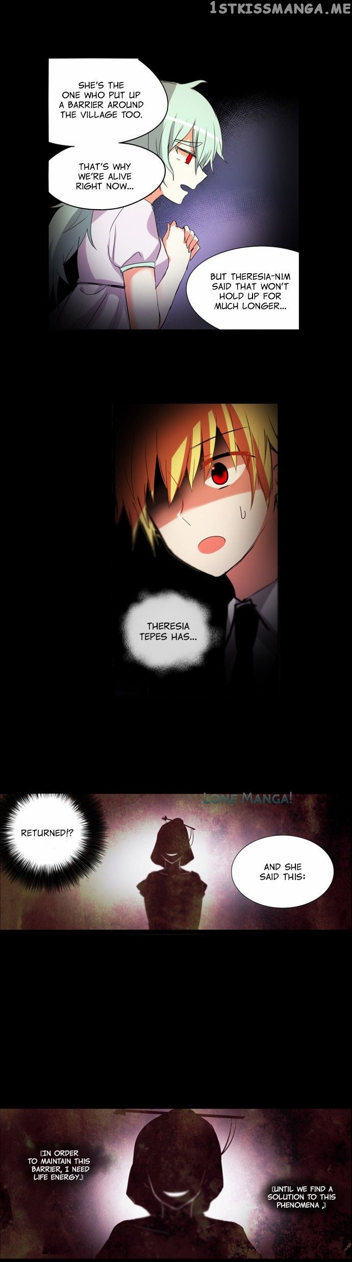 Crepuscule (Yamchi) Chapter 184 - page 14