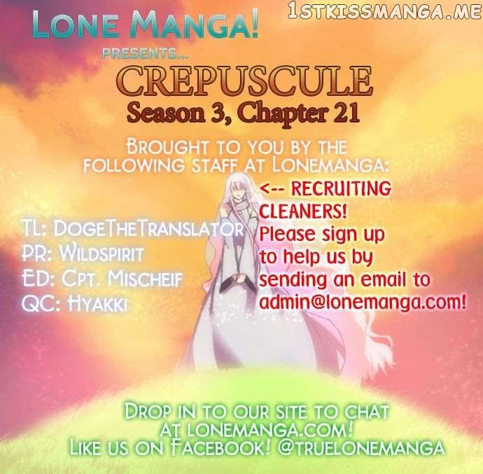 Crepuscule (Yamchi) Chapter 183 - page 1