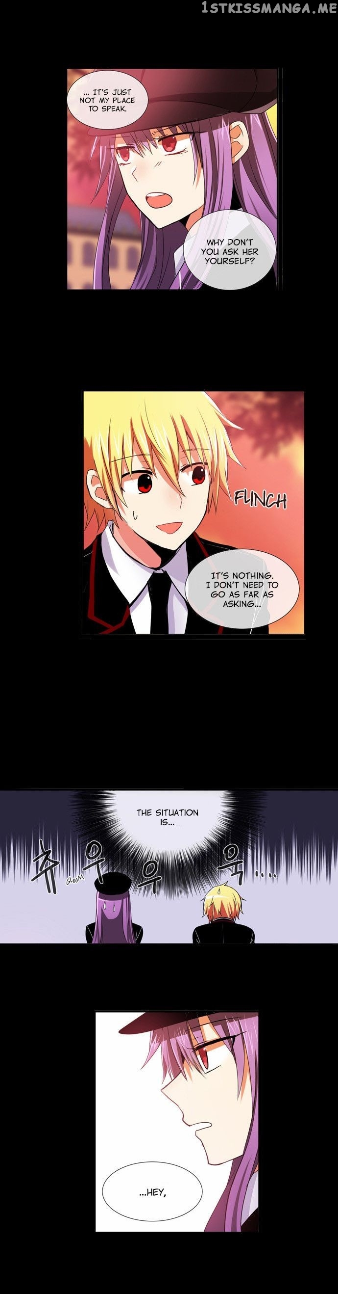 Crepuscule (Yamchi) Chapter 175 - page 14