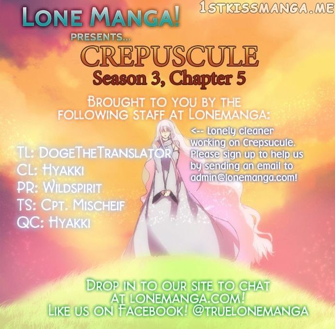 Crepuscule (Yamchi) Chapter 168 - page 1