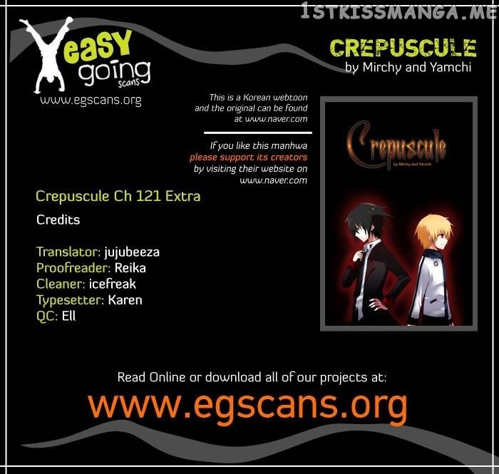 Crepuscule (Yamchi) Chapter 121.5 - page 1