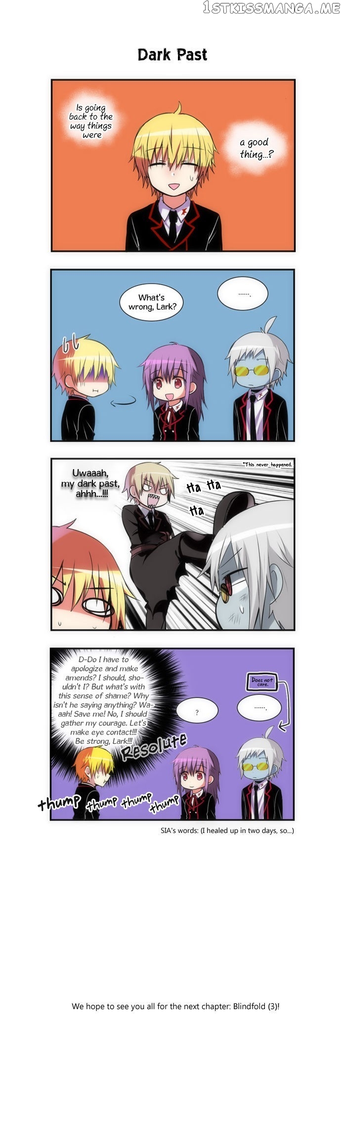 Crepuscule (Yamchi) Chapter 121.5 - page 6