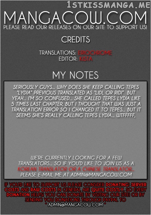 Crepuscule (Yamchi) Chapter 118 - page 1