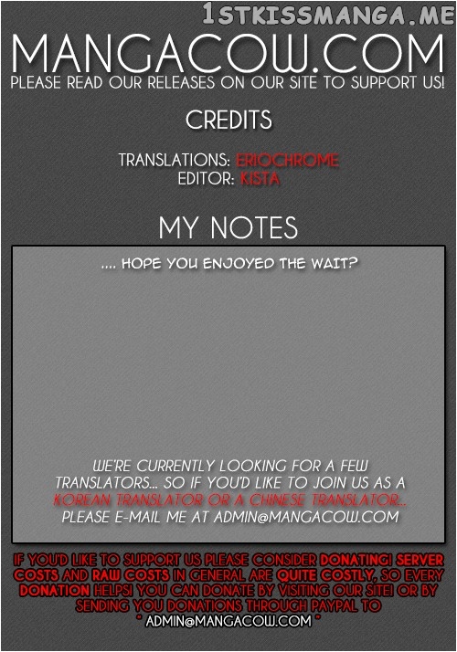 Crepuscule (Yamchi) Chapter 113 - page 1
