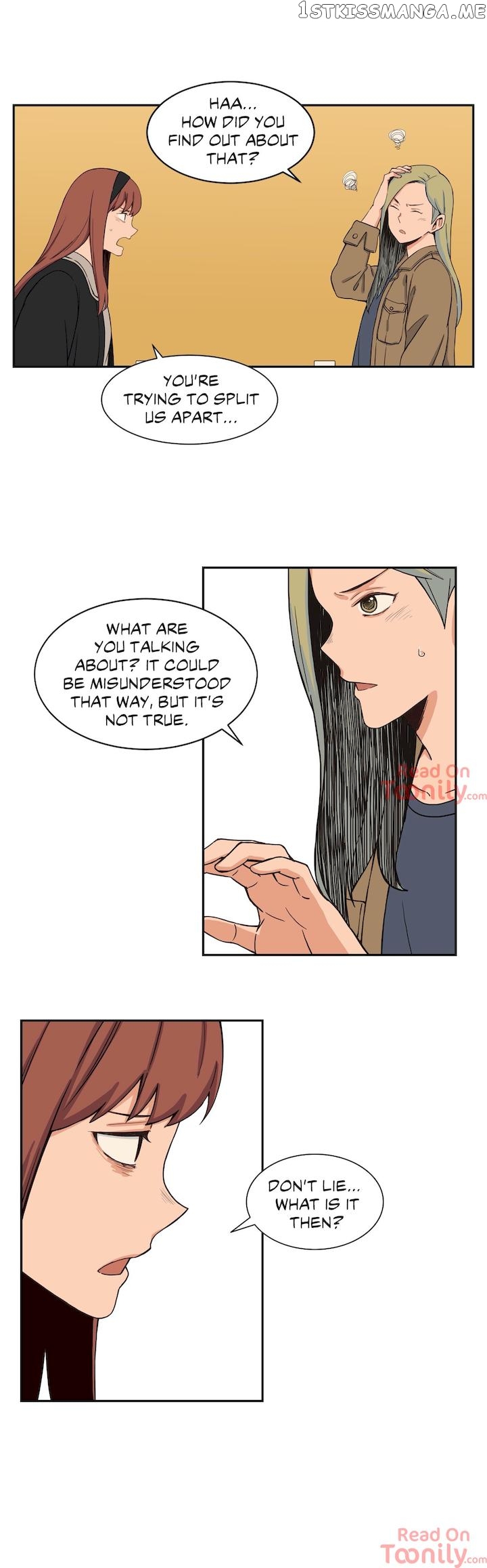 Head Over Heels Chapter 25 - page 16