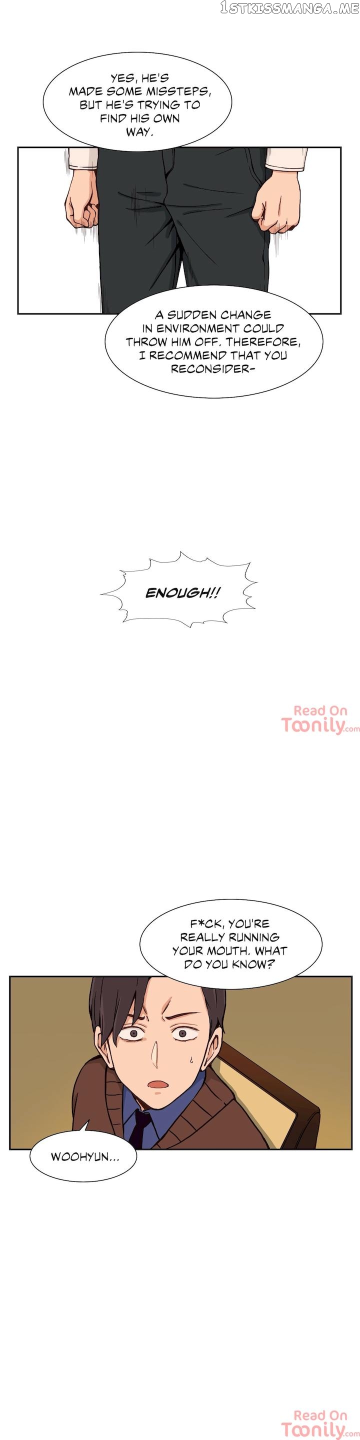Head Over Heels Chapter 24 - page 17