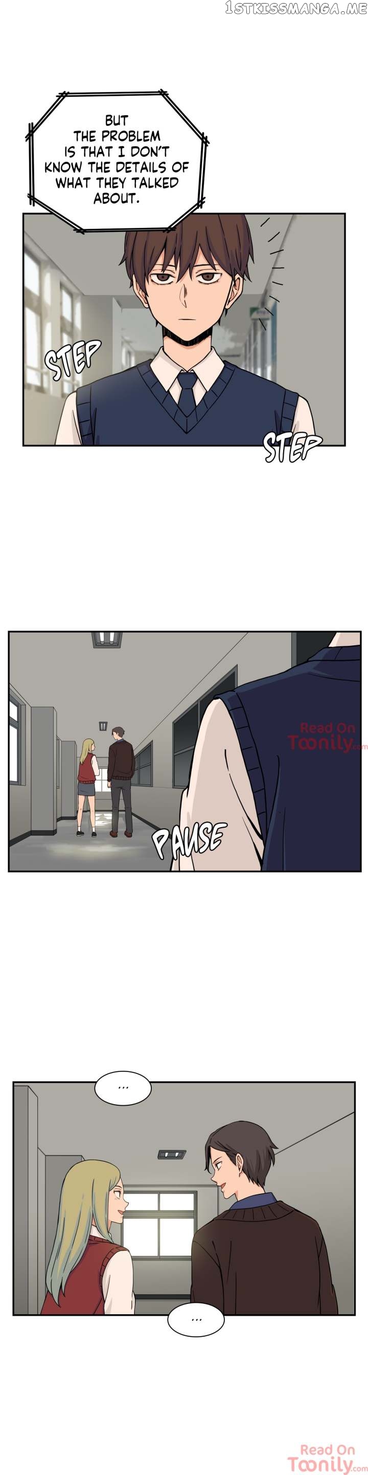 Head Over Heels Chapter 21 - page 15